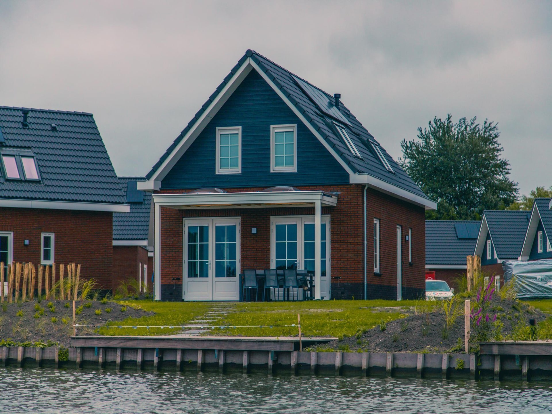 Luxe watervilla met sauna voor 6 personen in Medemblik - foto 13