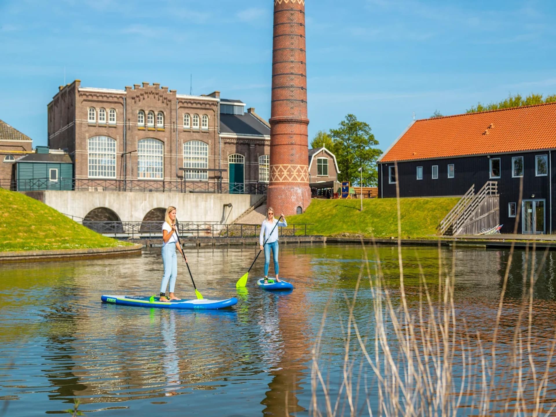 Luxe watervilla met sauna voor 6 personen in Medemblik - foto 24