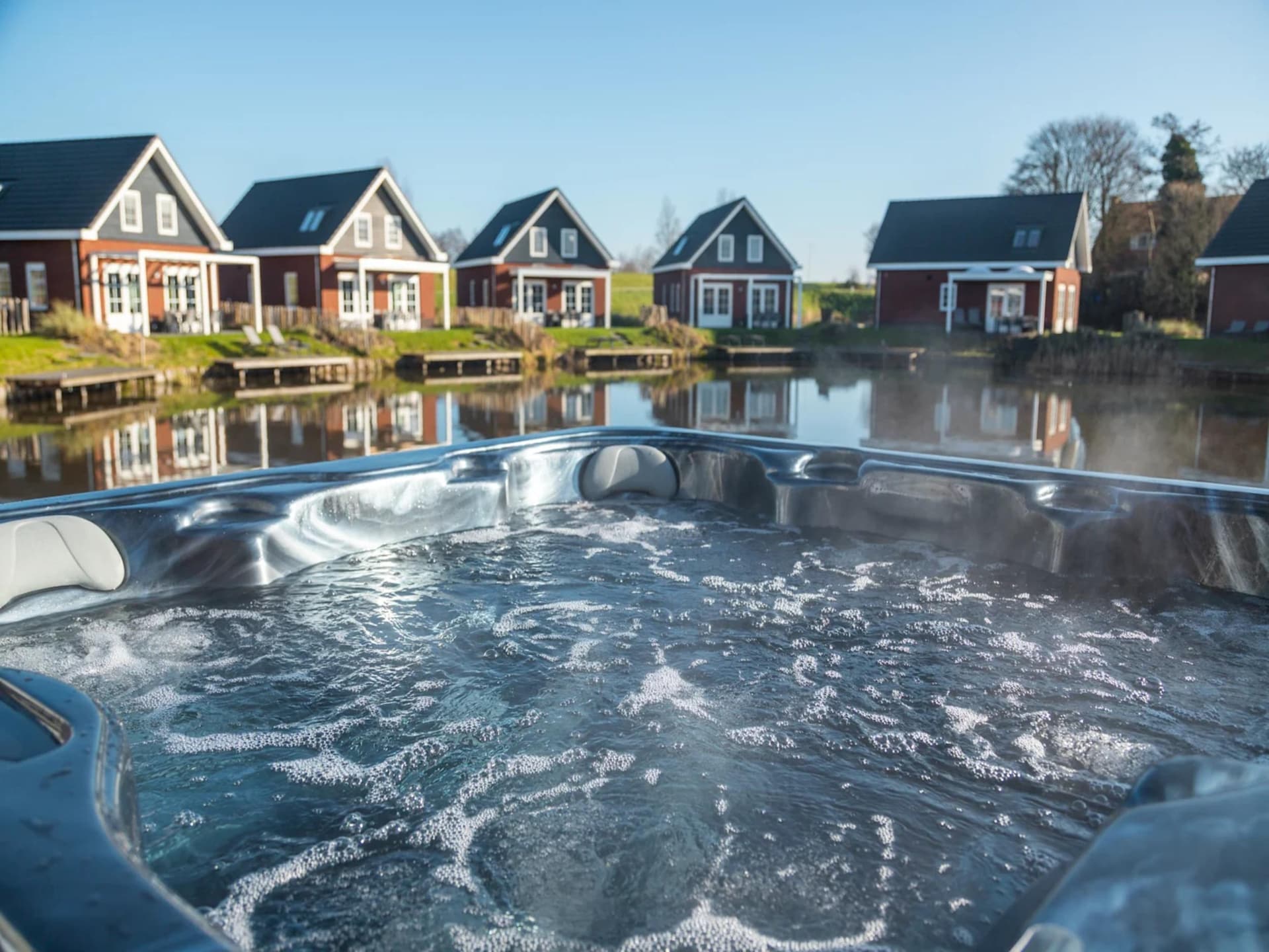 Moderne watervilla voor 8 personen in Medemblik - foto 28