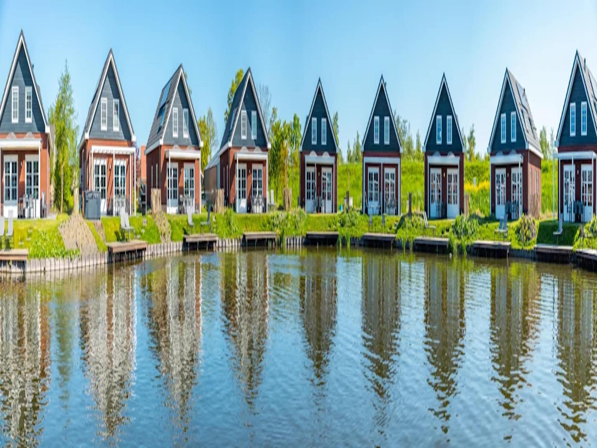Moderne watervilla voor 8 personen in Medemblik - foto 19