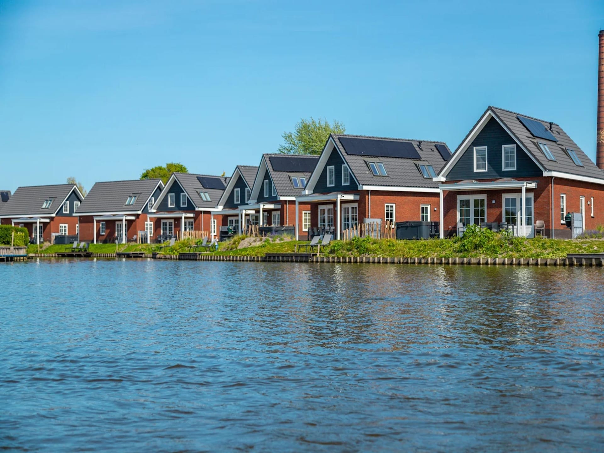 Moderne watervilla voor 8 personen in Medemblik - foto 32