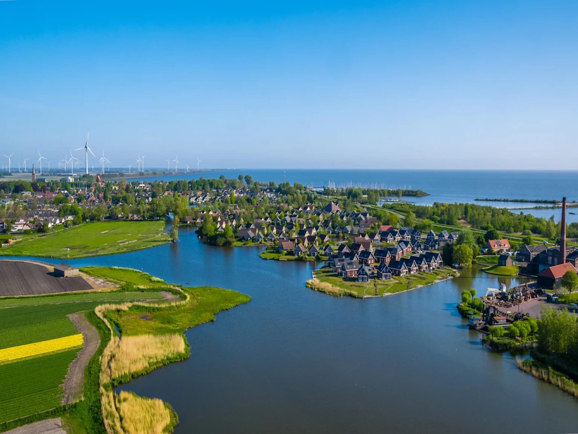 Moderne watervilla voor 8 personen in Medemblik - foto 33