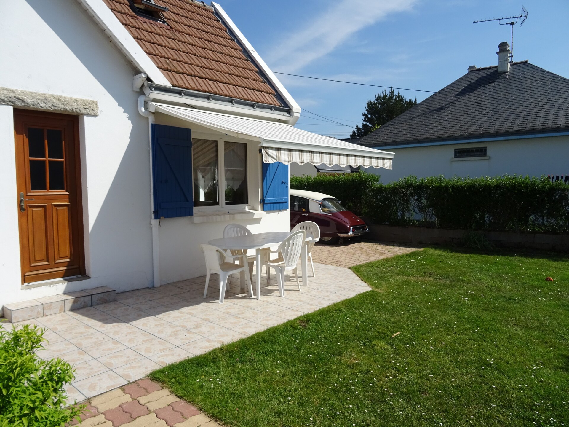 Klassiek Bretons vakantiehuis nabij het adembenemende strand Mine d'Or - foto 21