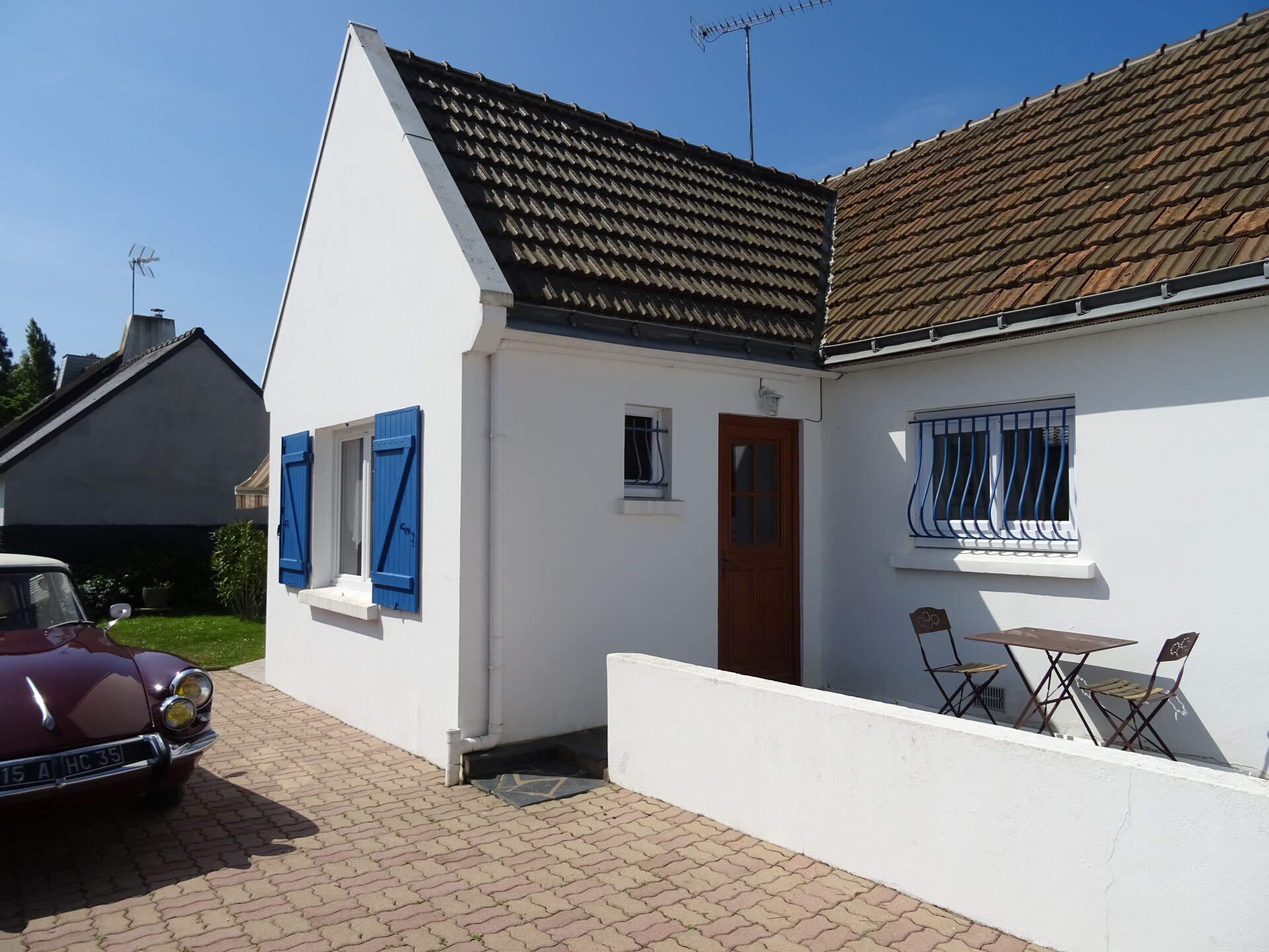 Klassiek Bretons vakantiehuis nabij het adembenemende strand Mine d'Or - foto 18
