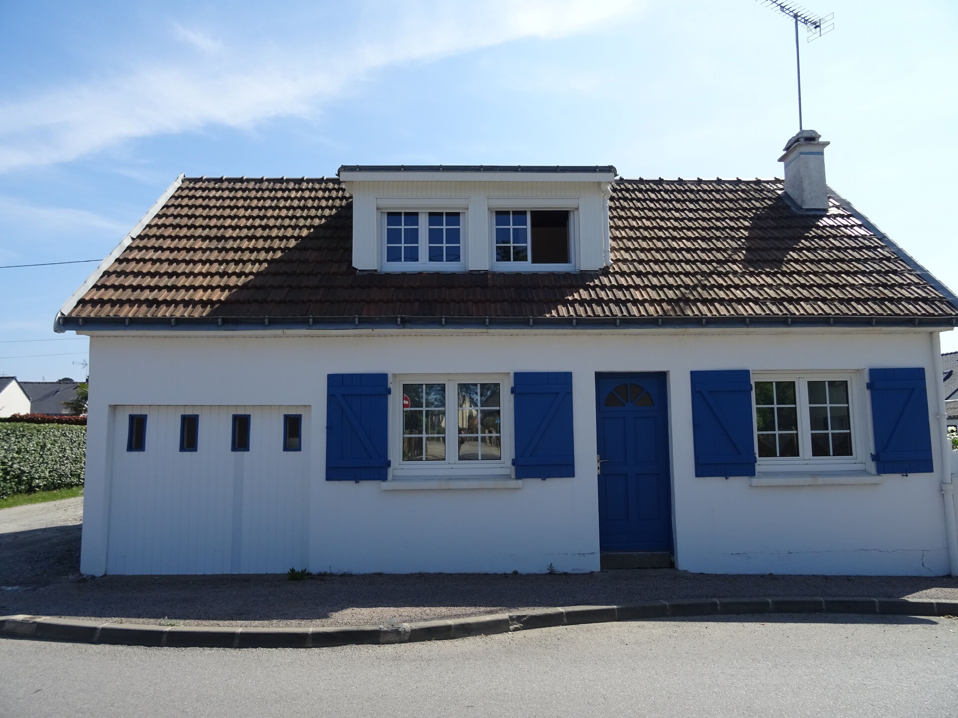Klassiek Bretons vakantiehuis nabij het adembenemende strand Mine d'Or - foto 17