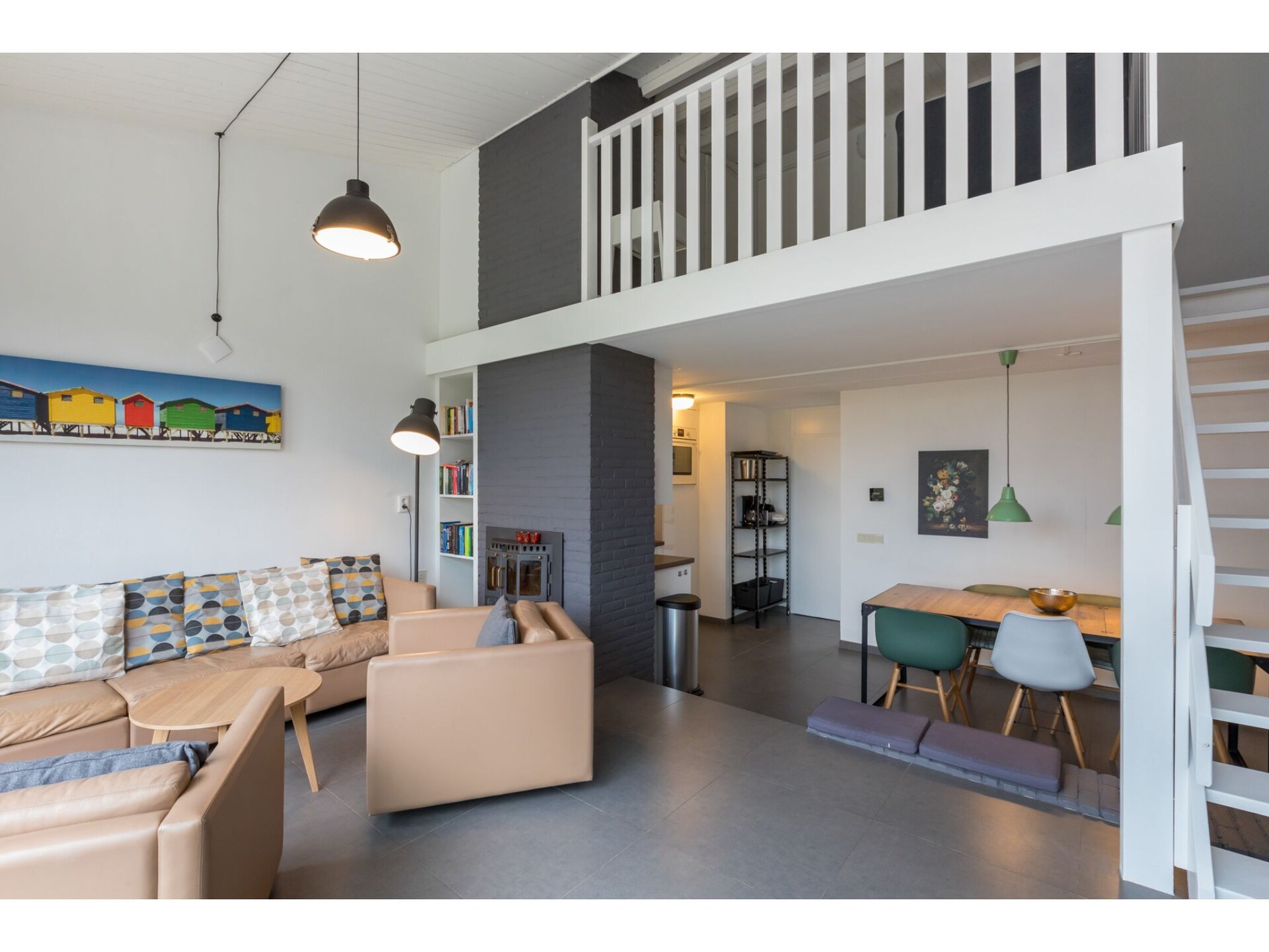 Vrijstaand vakantiehuis met grote tuin op 5 minuten van strand Nieuwvlietbad - foto 2