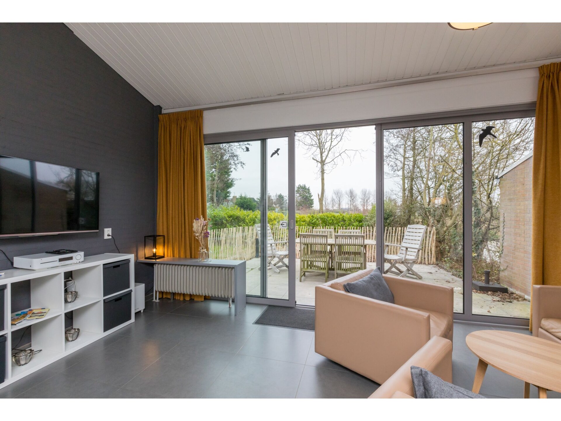 Vrijstaand vakantiehuis met grote tuin op 5 minuten van strand Nieuwvlietbad - foto 13