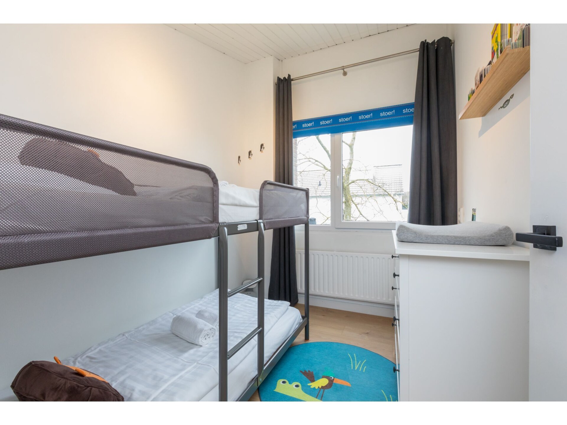Vrijstaand vakantiehuis met grote tuin op 5 minuten van strand Nieuwvlietbad - foto 22