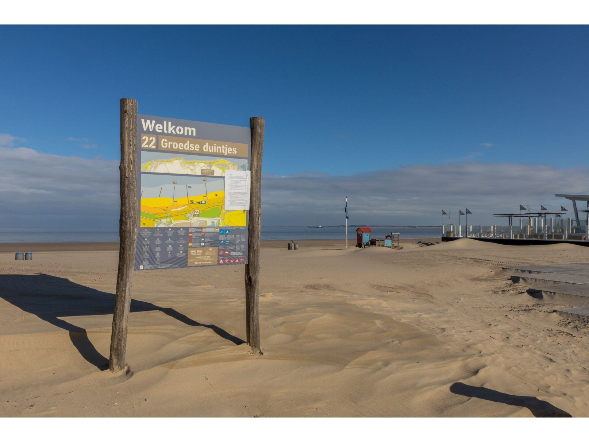 Vrijstaand vakantiehuis met grote tuin op 5 minuten van strand Nieuwvlietbad - foto 31