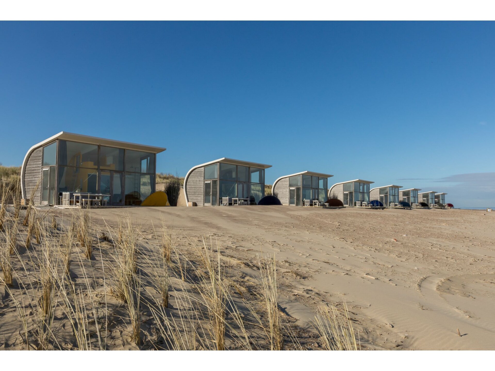 Vrijstaand vakantiehuis met grote tuin op 5 minuten van strand Nieuwvlietbad - foto 32