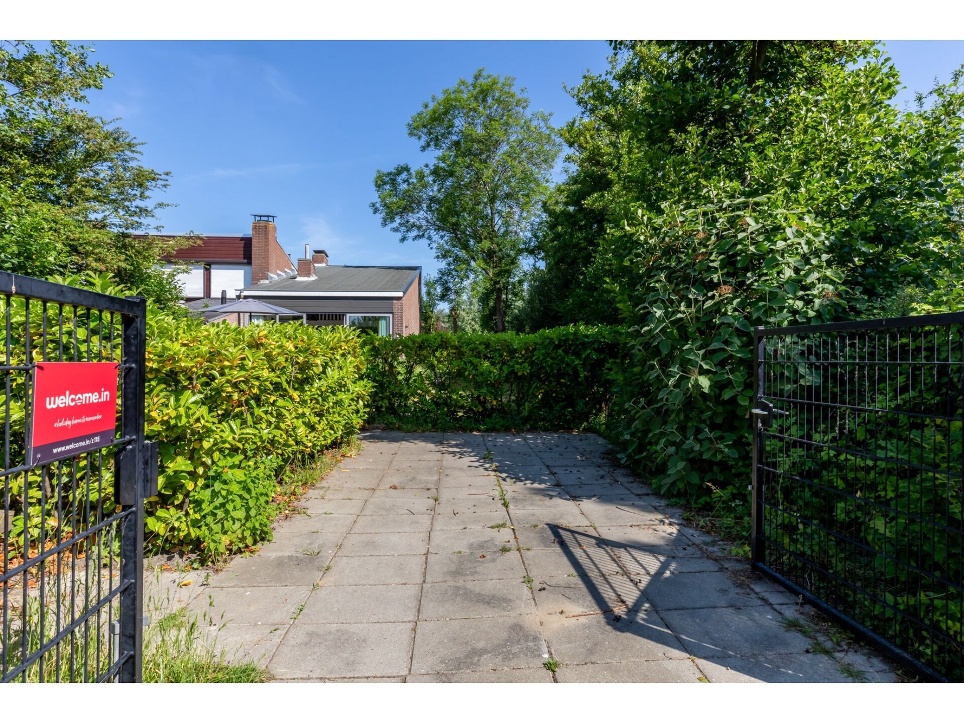 Vrijstaand vakantiehuis met grote tuin op 5 minuten van strand Nieuwvlietbad - foto 28