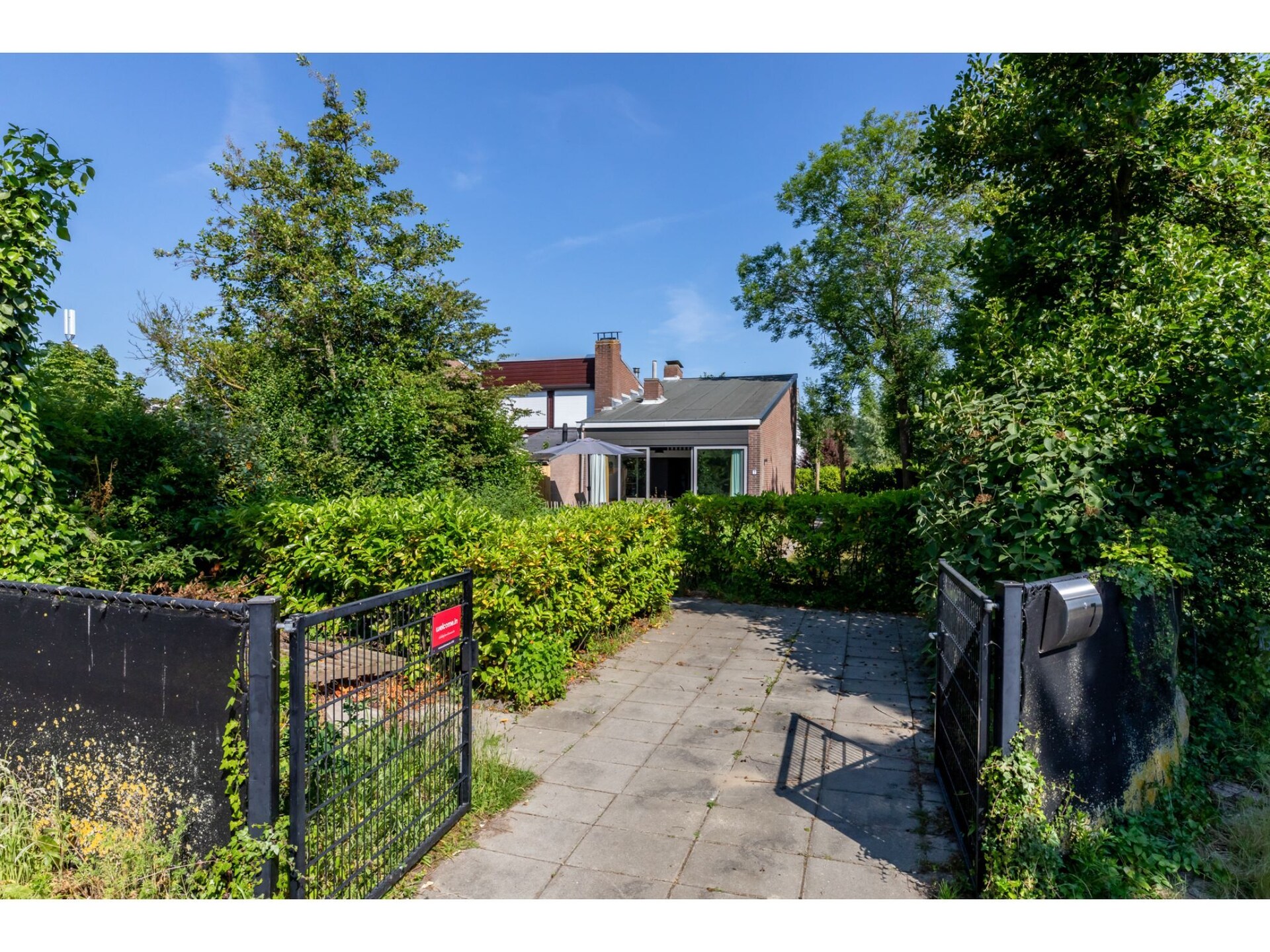Vrijstaand vakantiehuis met grote tuin op 5 minuten van strand Nieuwvlietbad - foto 27
