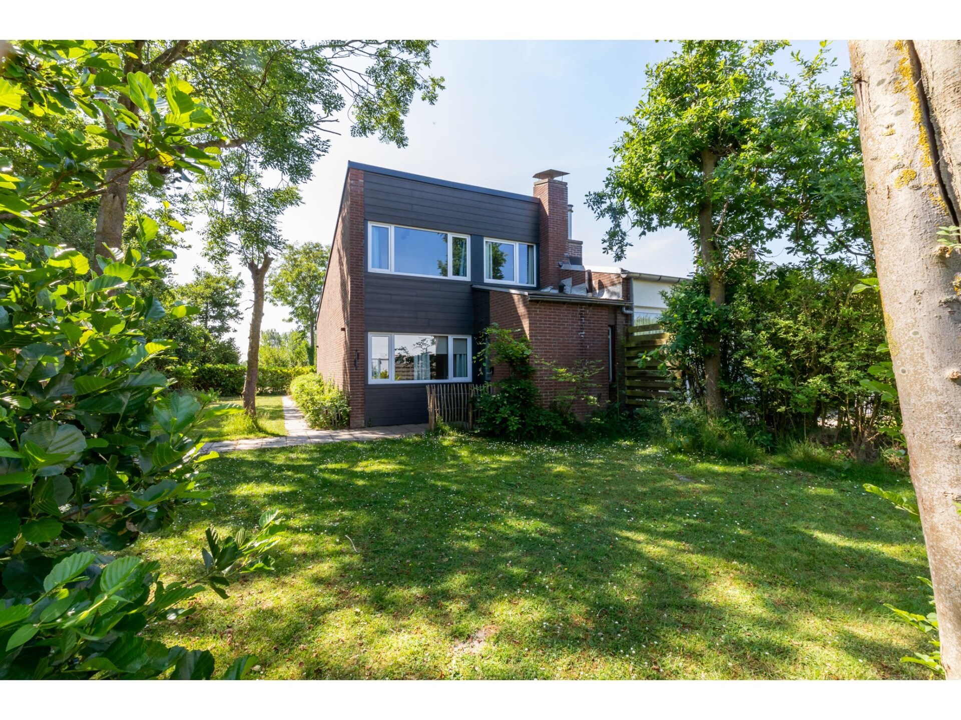 Vrijstaand vakantiehuis met grote tuin op 5 minuten van strand Nieuwvlietbad - foto 18