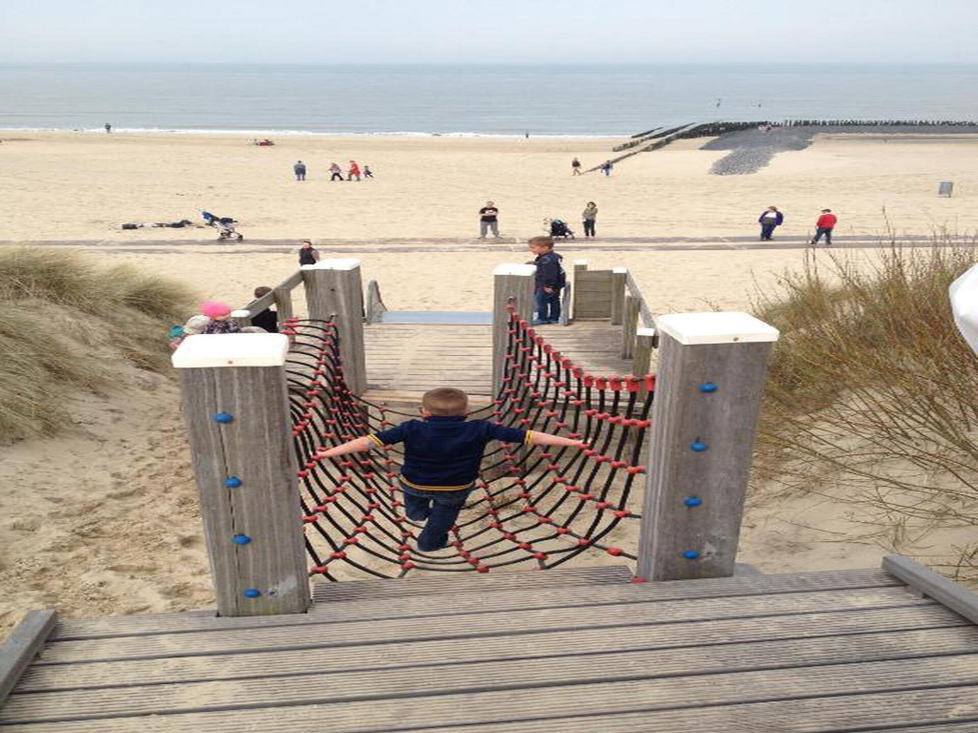 Vrijstaand vakantiehuis met grote tuin op 5 minuten van strand Nieuwvlietbad - foto 39