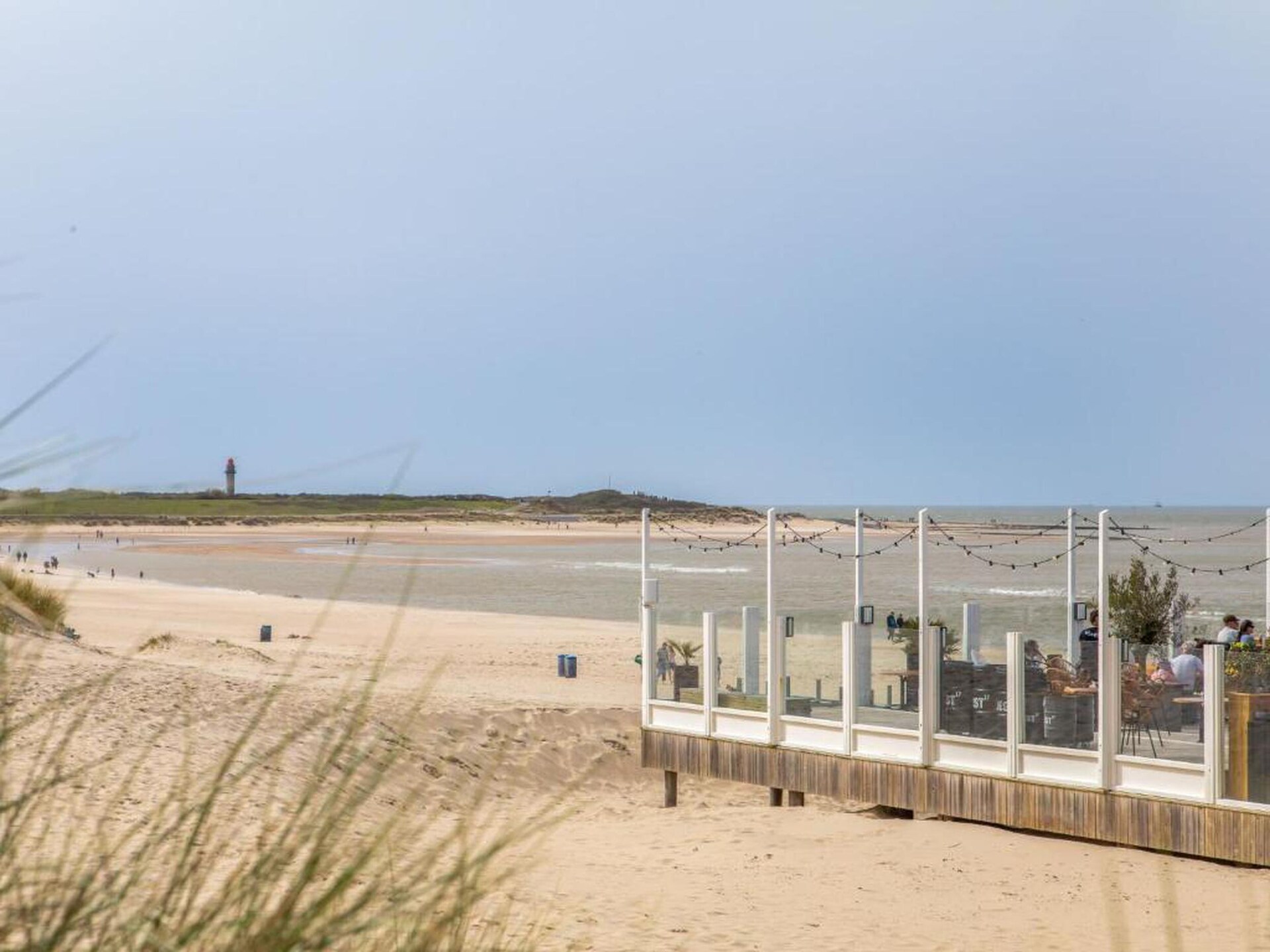 Vrijstaand vakantiehuis met grote tuin op 5 minuten van strand Nieuwvlietbad - foto 36