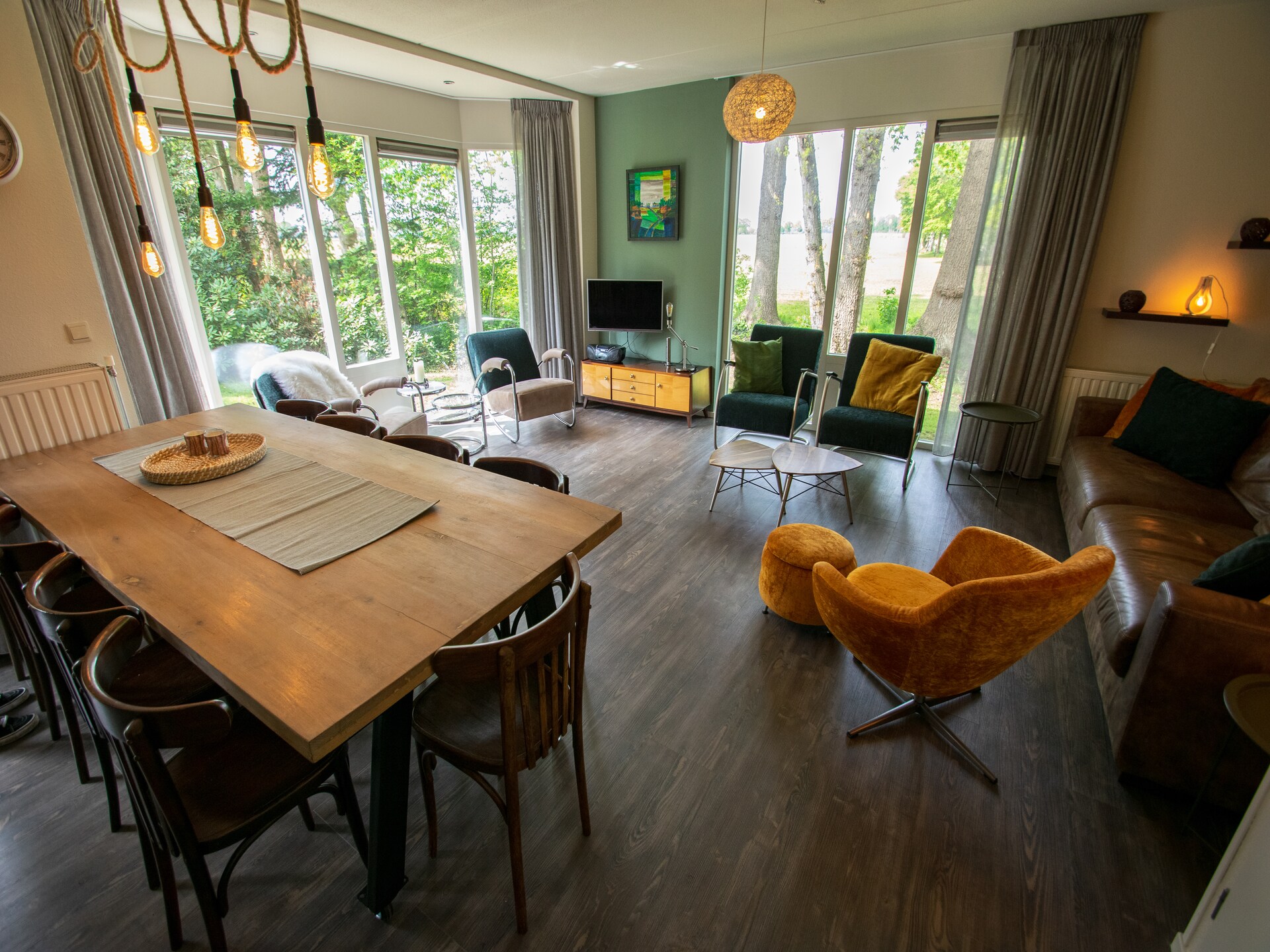 Luxe vakantiehuis in bosrijke omgeving op Buitenplaats Berg en Bos - foto 2