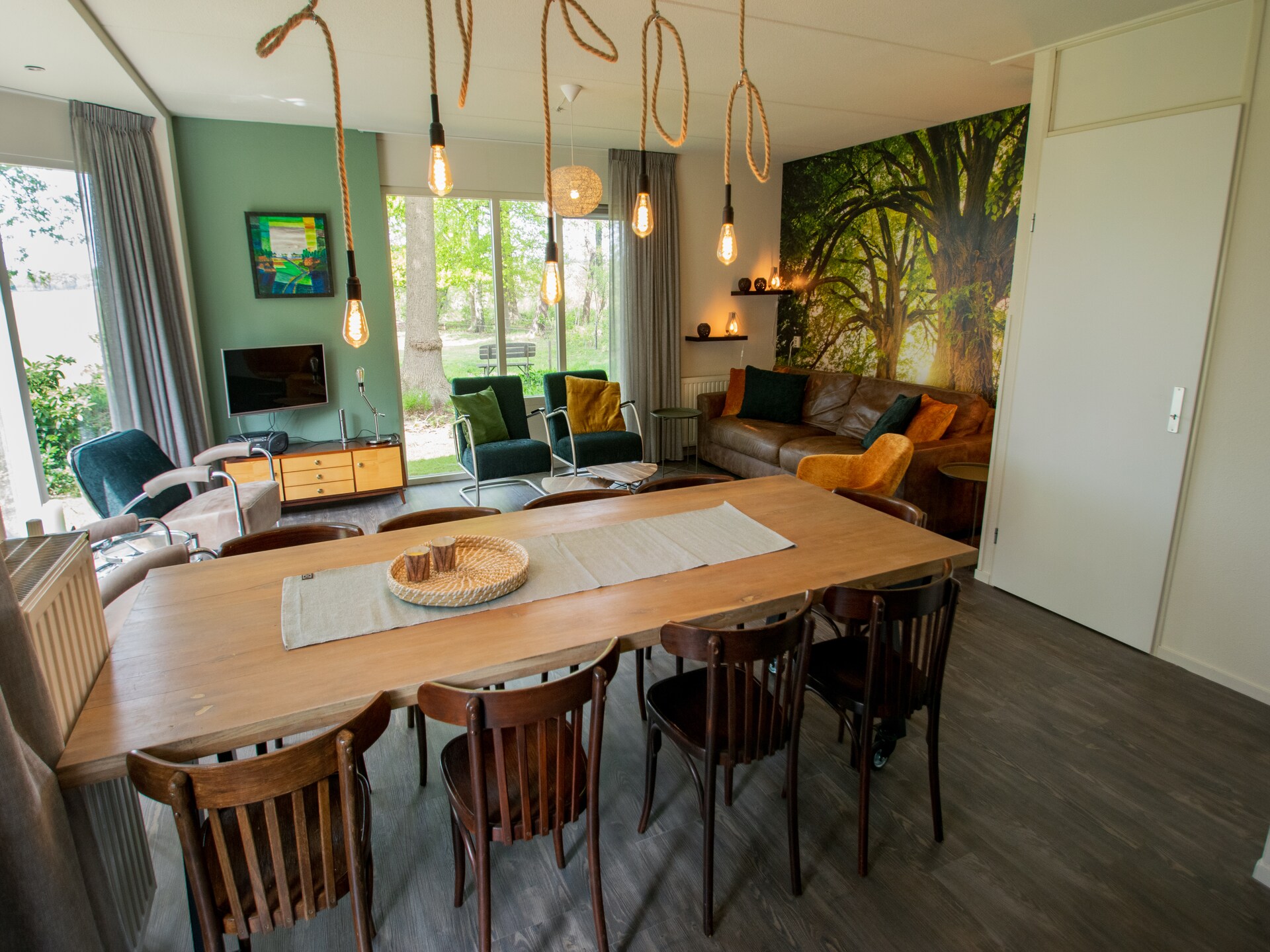 Luxe vakantiehuis in bosrijke omgeving op Buitenplaats Berg en Bos - foto 7