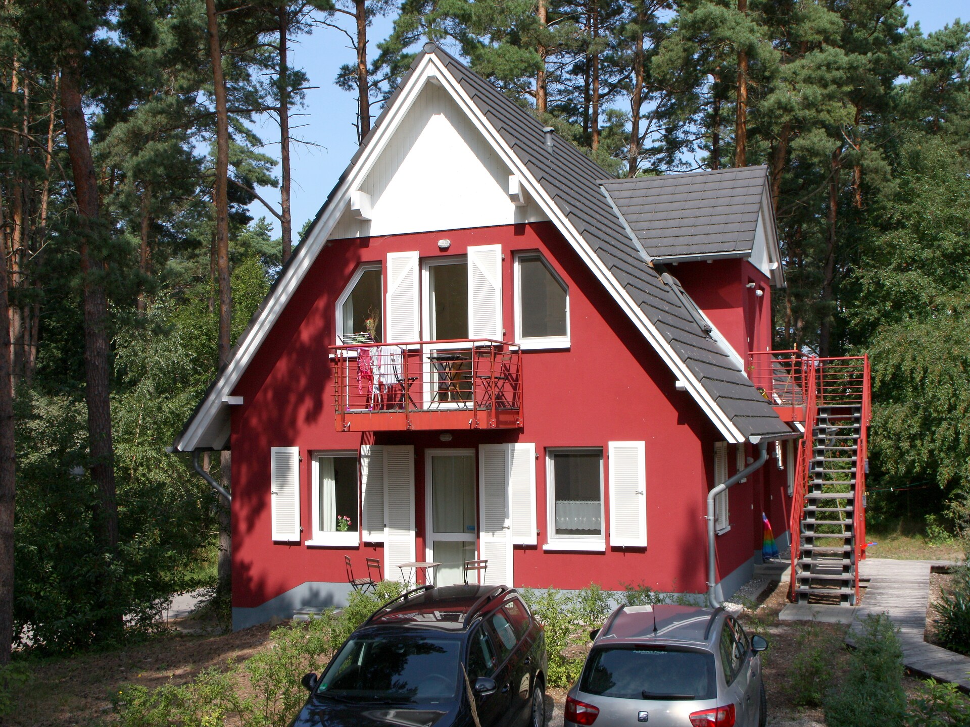 Licht appartement op 200 meter van strand en meer in Trassenheide - foto 18