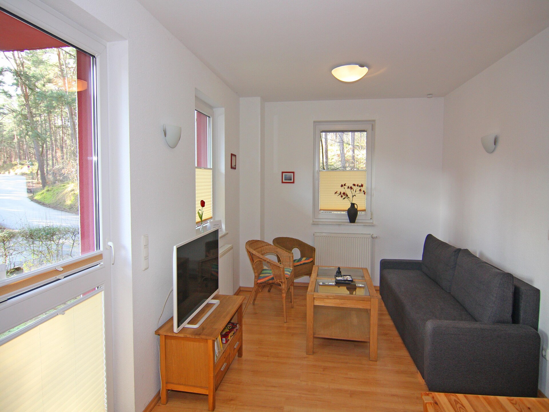 Licht appartement op 200 meter van strand en meer in Trassenheide - foto 4