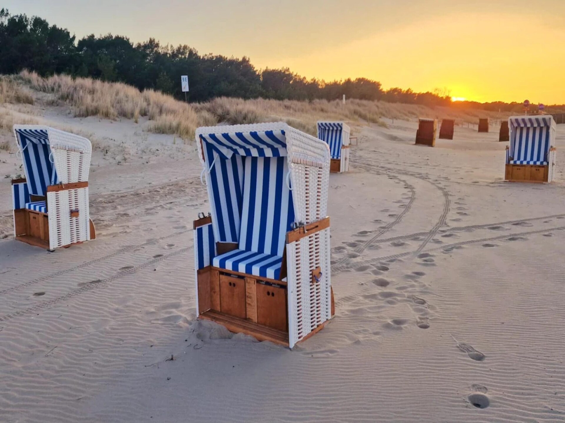 Licht appartement op 200 meter van strand en meer in Trassenheide - foto 25