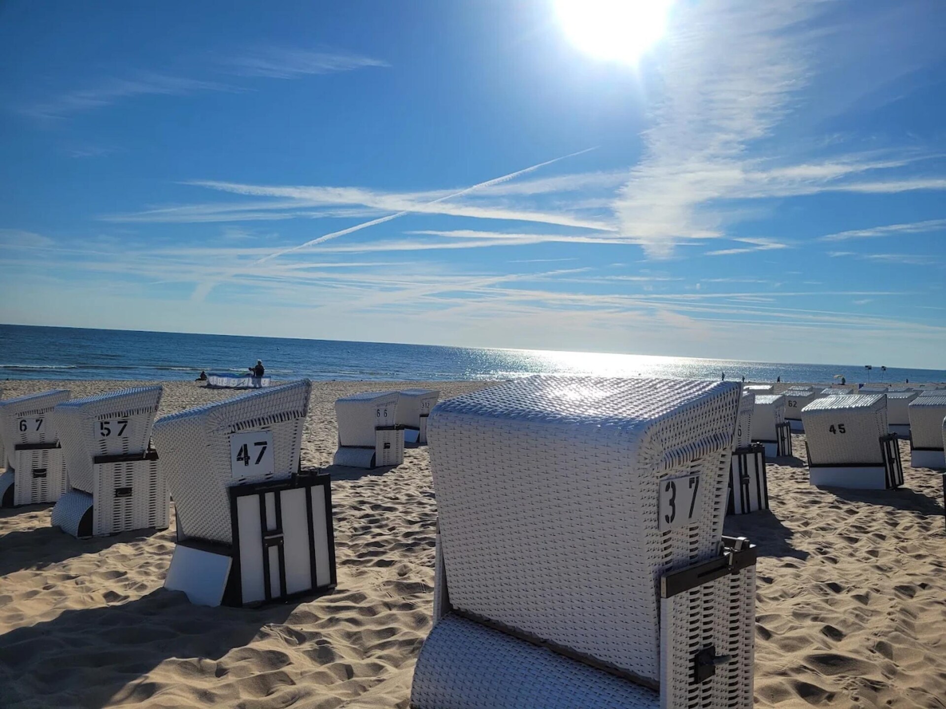Licht appartement op 200 meter van strand en meer in Trassenheide - foto 35