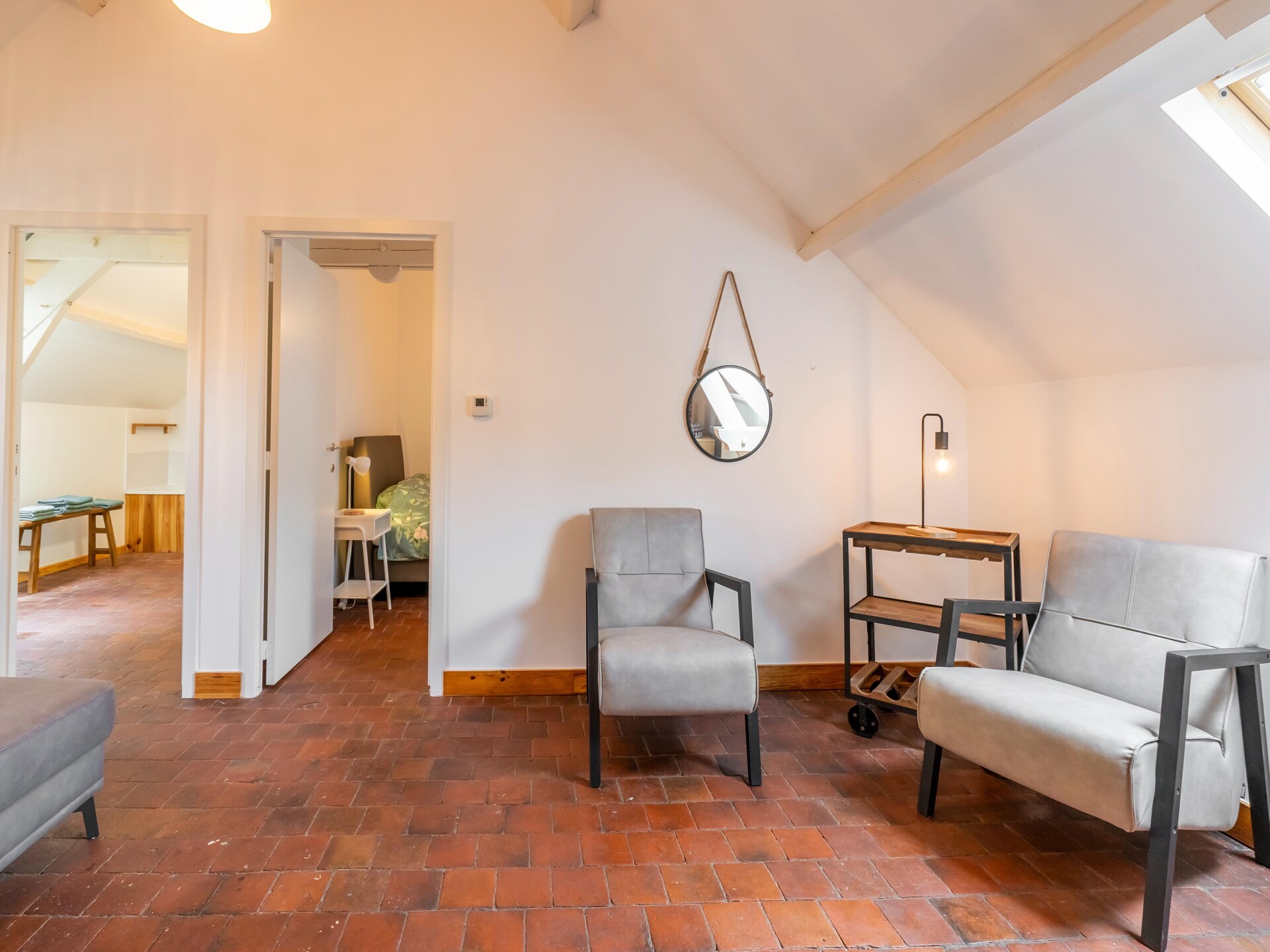 Elegant appartement De Kolonist in historisch Wortel - foto 13