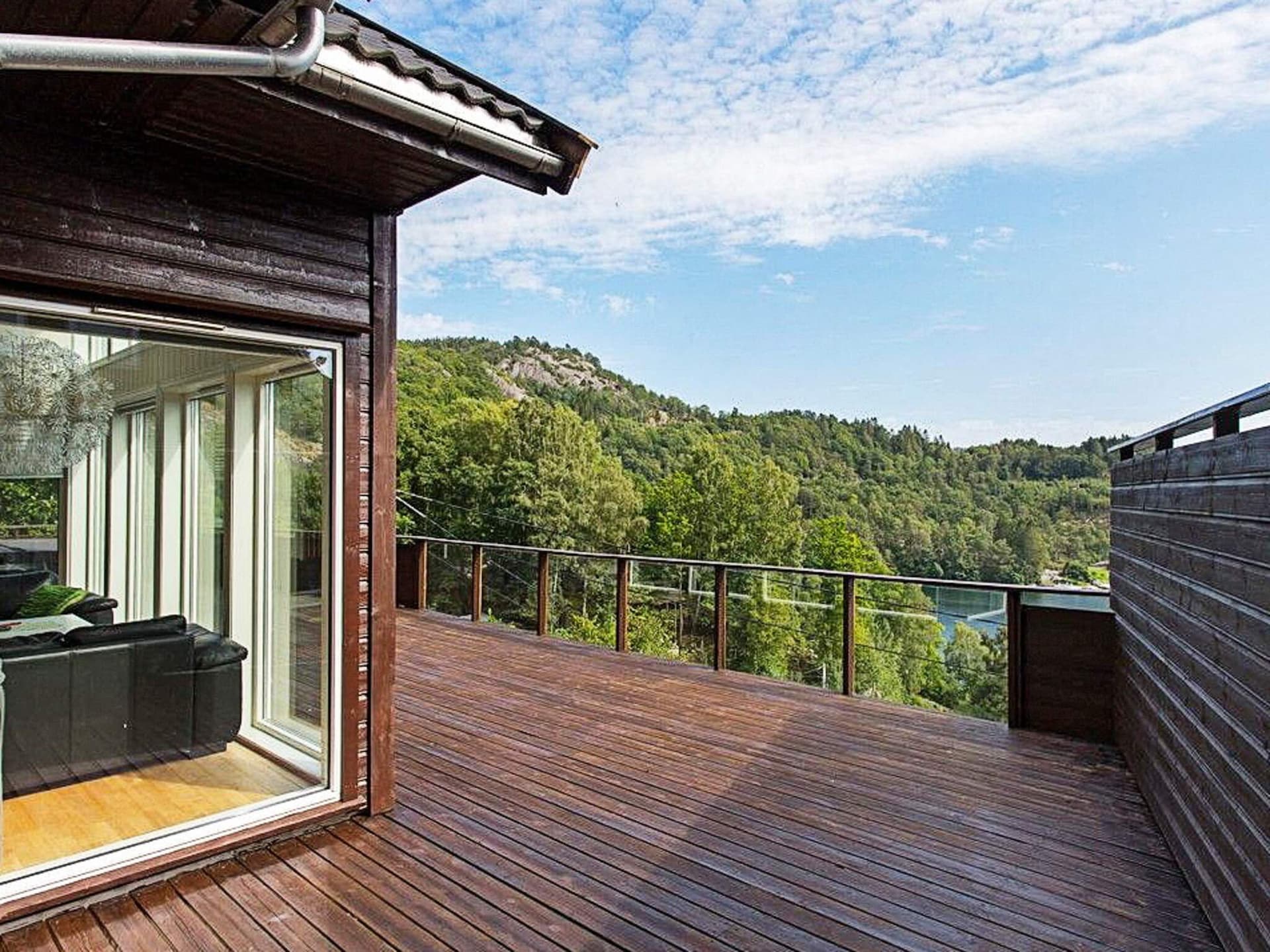 10-persoons vakantiehuis in Lyngdal met privézwembad en waterzicht - foto 7