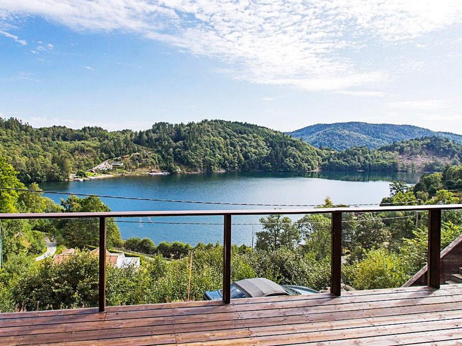 10-persoons vakantiehuis in Lyngdal met privézwembad en waterzicht - foto 9