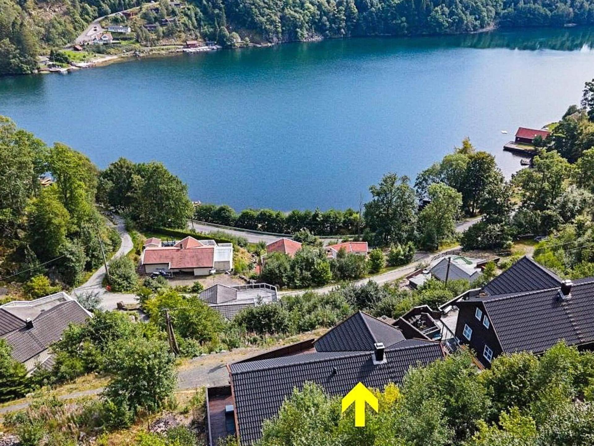 10-persoons vakantiehuis in Lyngdal met privézwembad en waterzicht - foto 10