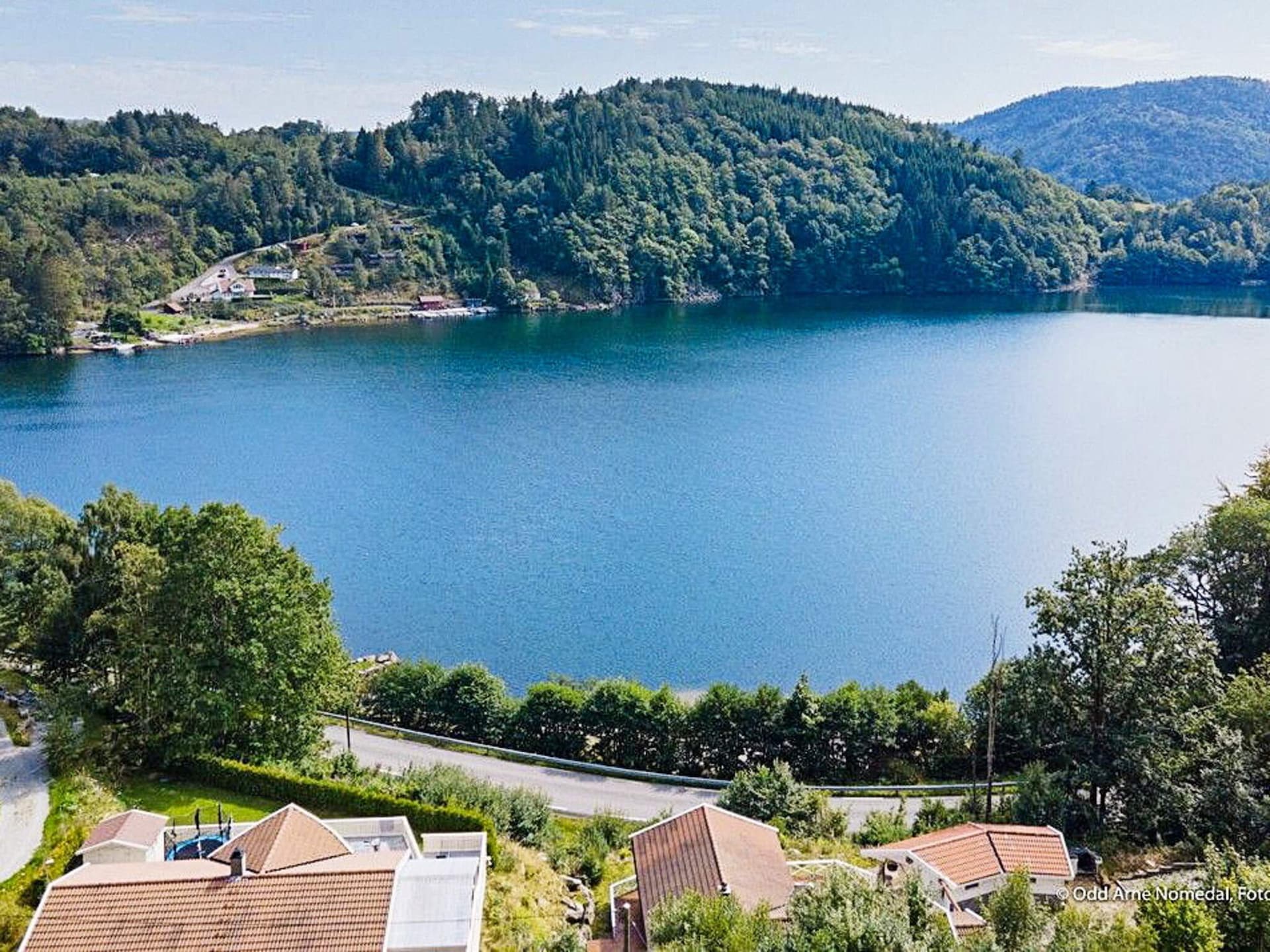 10-persoons vakantiehuis in Lyngdal met privézwembad en waterzicht - foto 12
