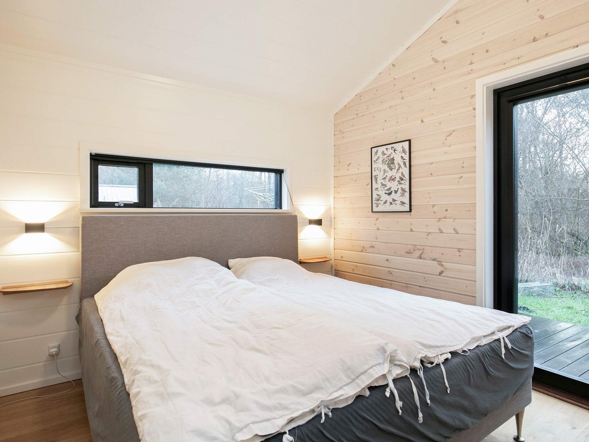 Lichtrijk vakantiehuis met whirlpool en panoramisch boszicht bij Bogense - foto 28