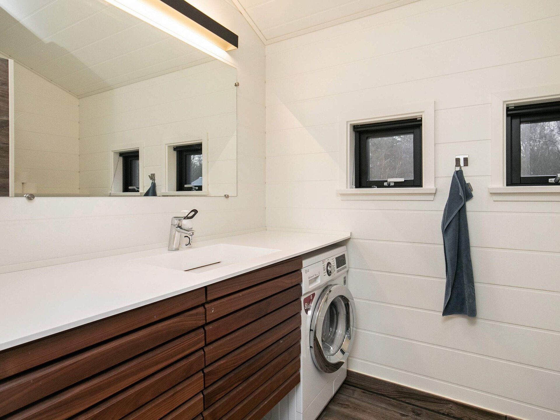 Lichtrijk vakantiehuis met whirlpool en panoramisch boszicht bij Bogense - foto 24