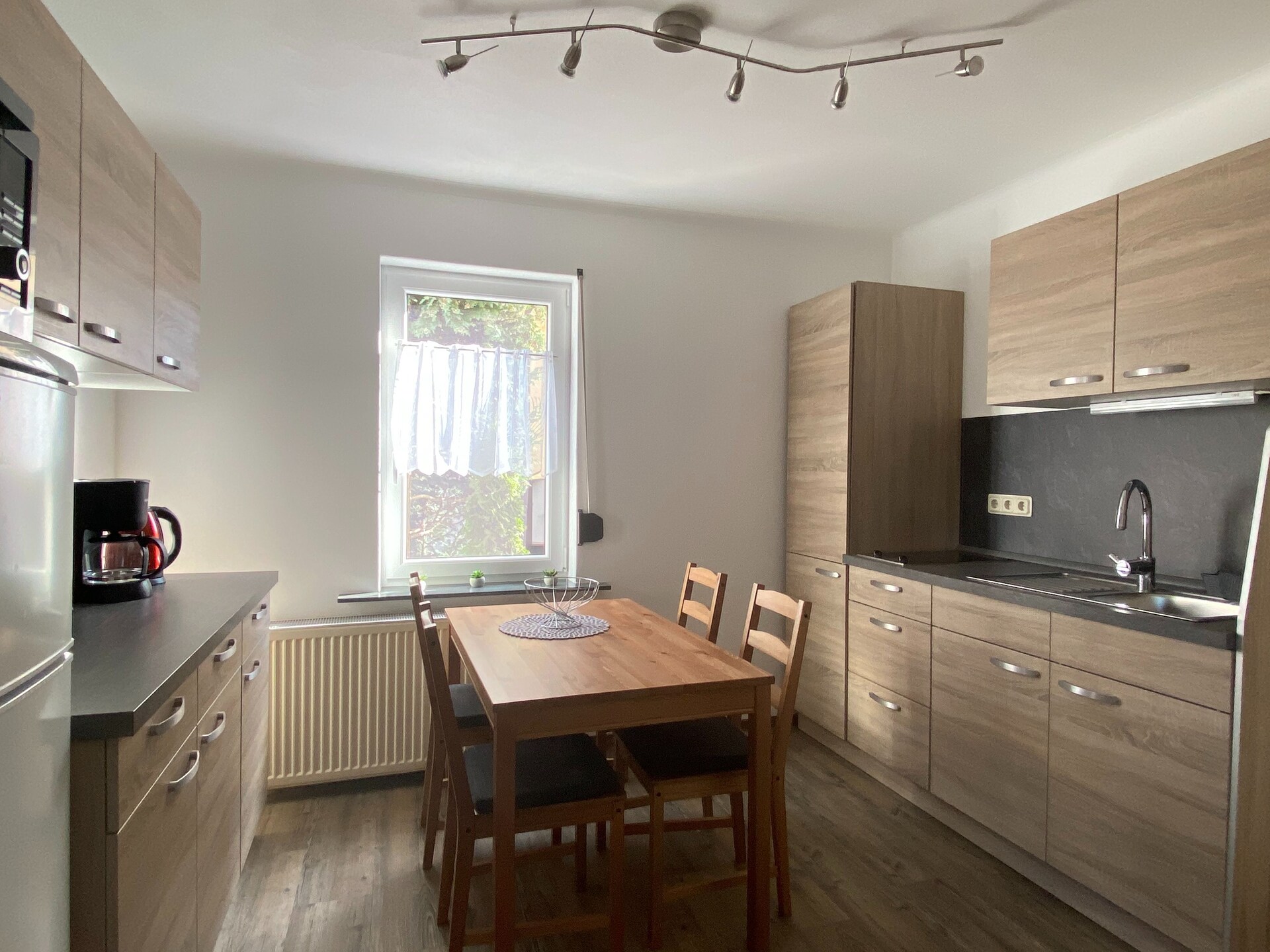 Knus appartement aan de bosrand bij Waltershausen, 4 personen - foto 13
