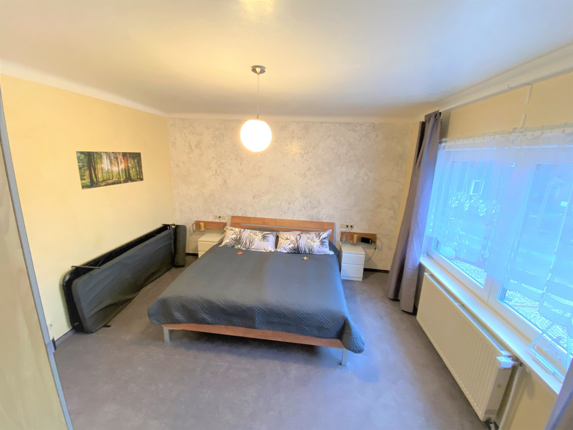 Knus appartement aan de bosrand bij Waltershausen, 4 personen - foto 14