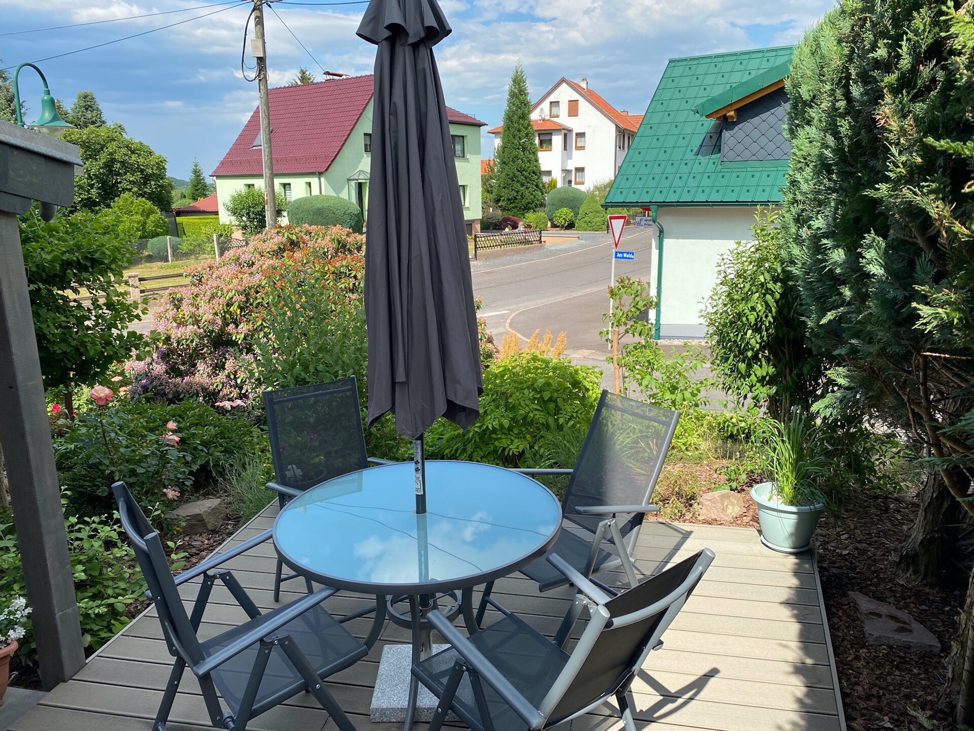 Knus appartement aan de bosrand bij Waltershausen, 4 personen - foto 19