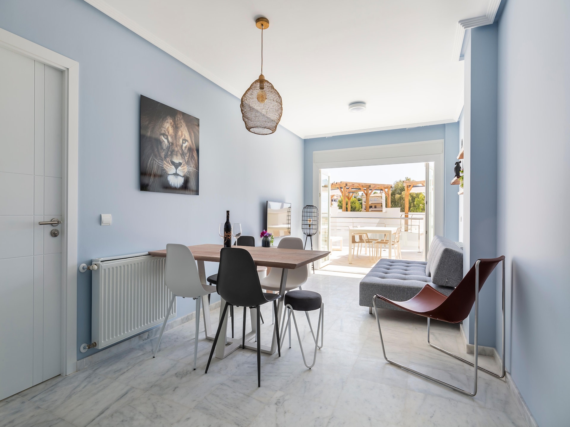 Modern appartement met terras in El Campello - foto 2