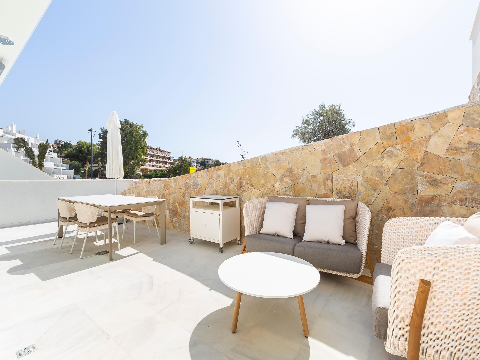 Modern appartement met terras in El Campello - foto 20
