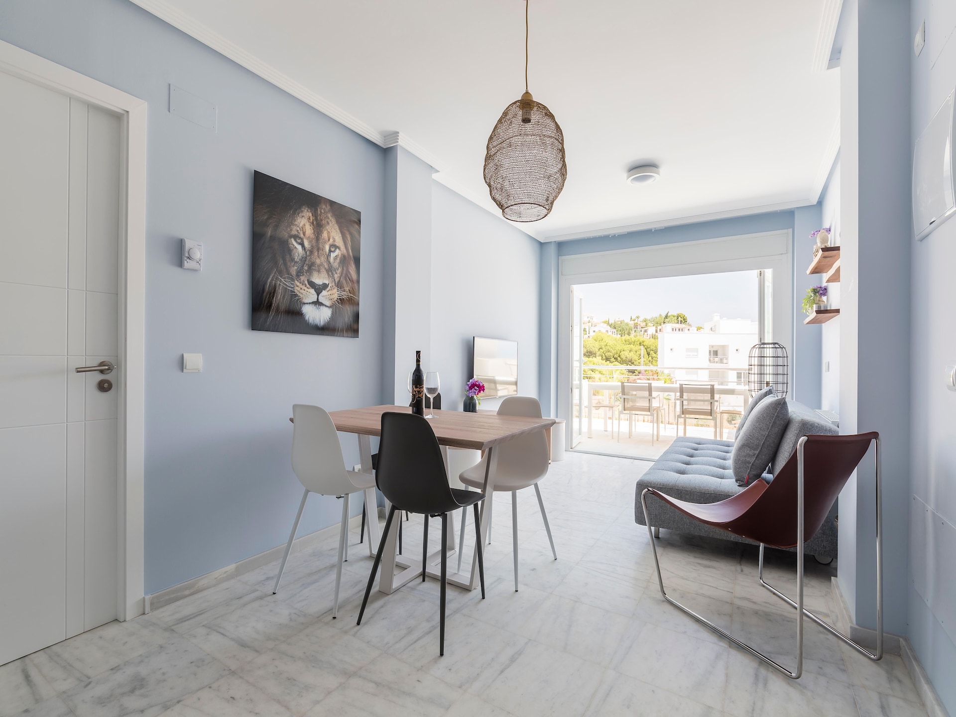 Modern appartement met terras in El Campello - foto 14