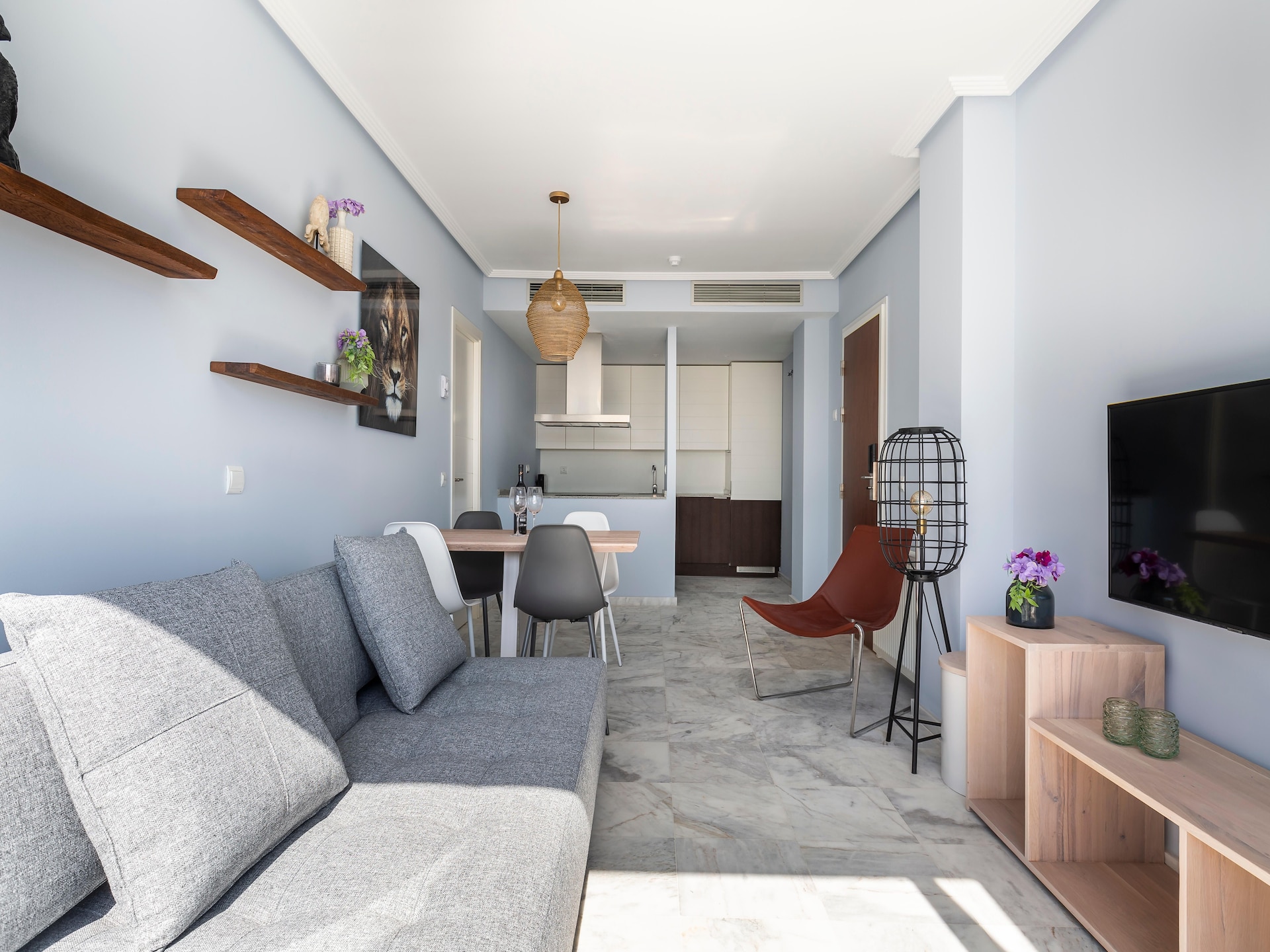 Modern appartement met terras in El Campello - foto 1