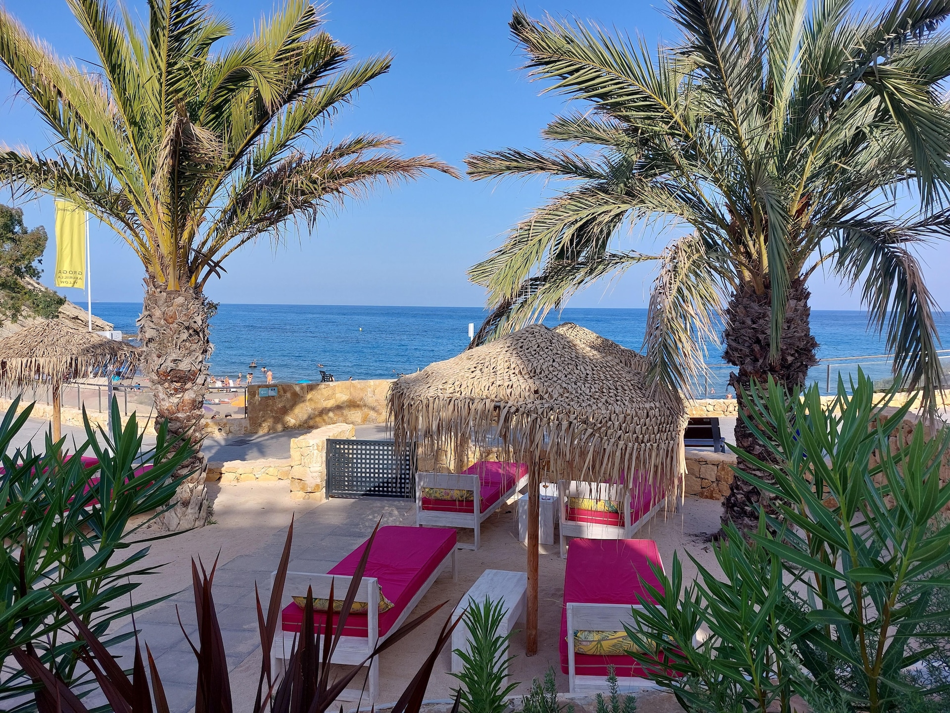 Modern appartement met terras in El Campello - foto 23
