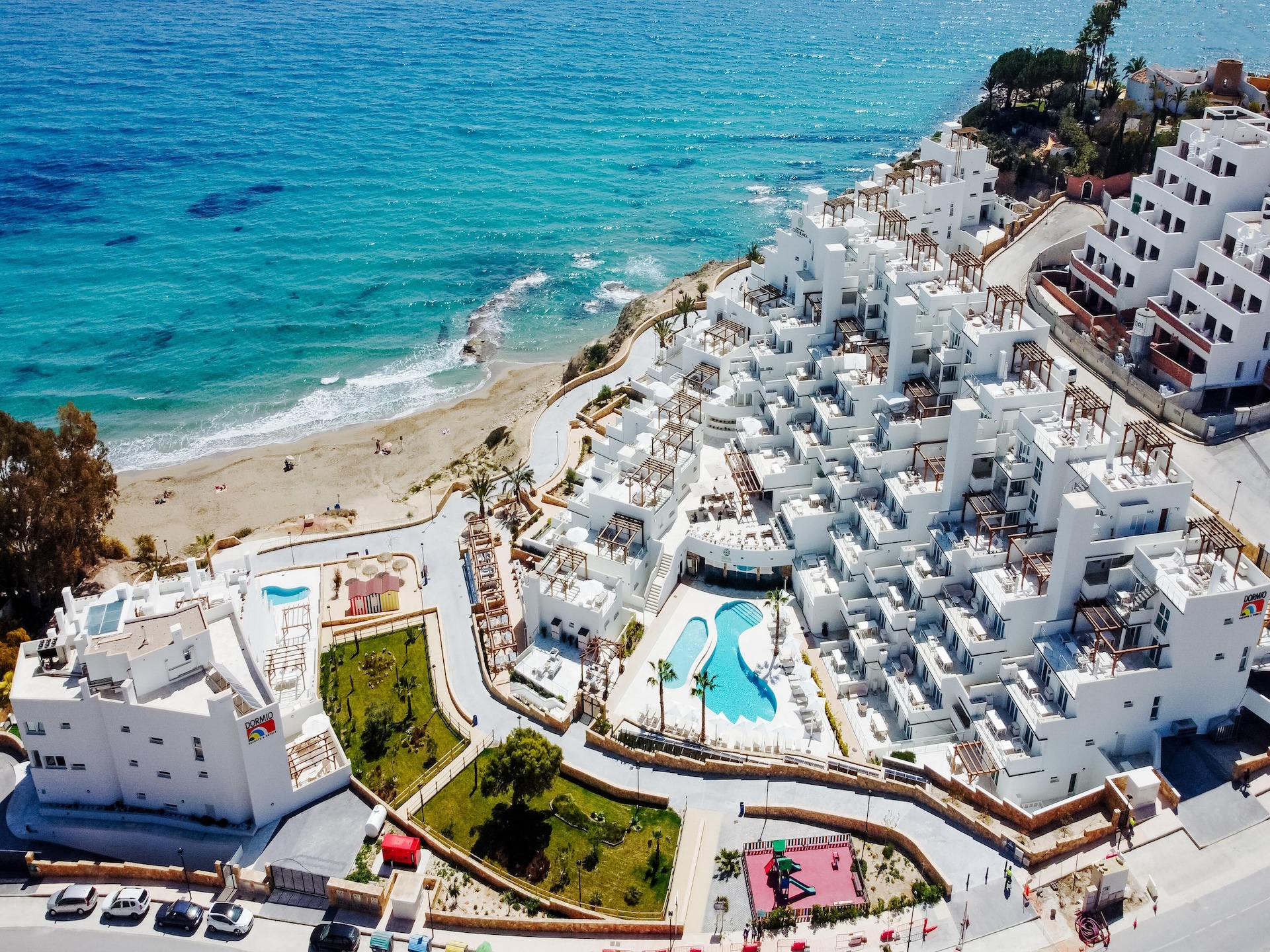 Modern appartement met terras in El Campello - foto 11