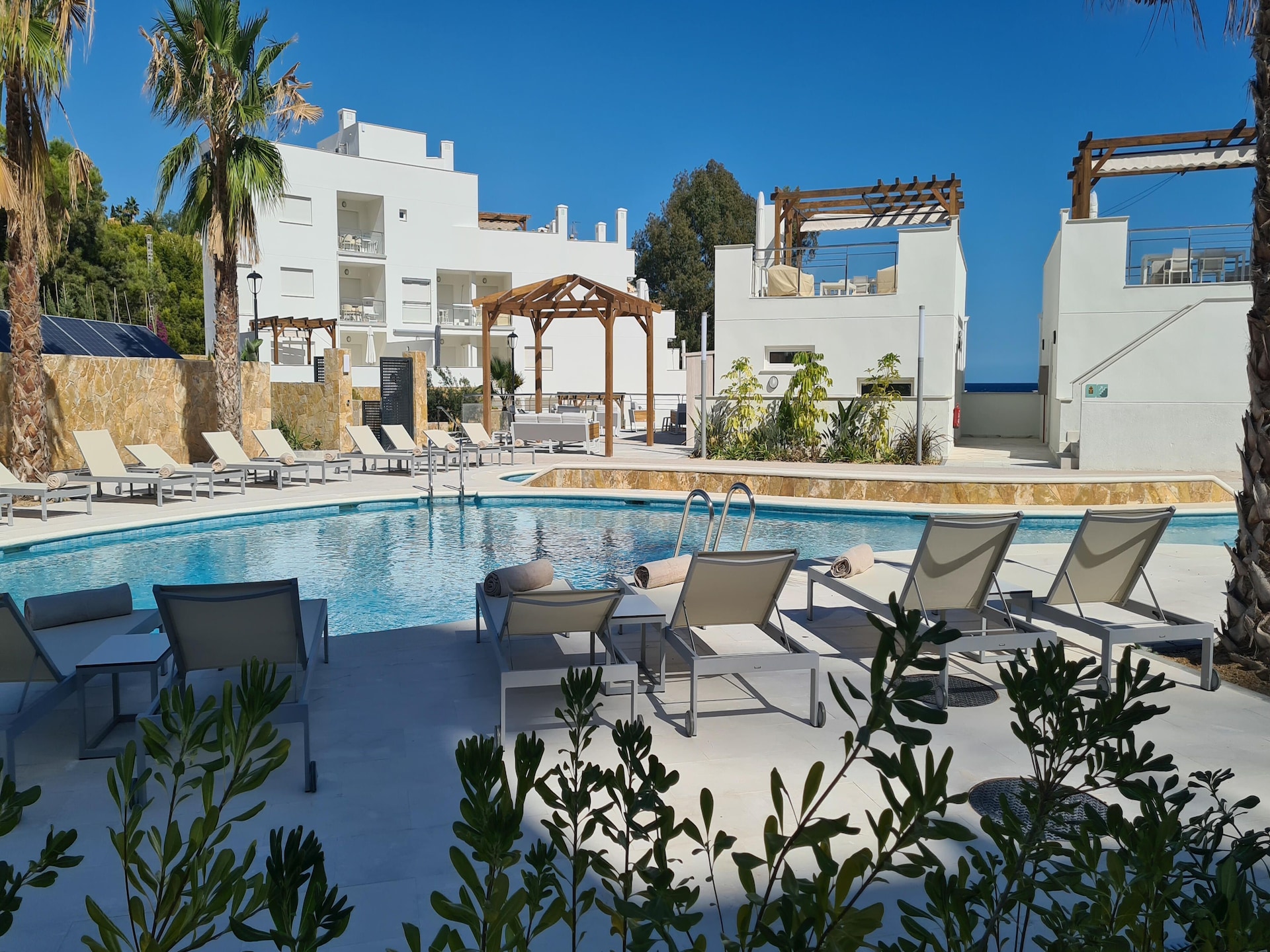 Modern appartement met terras in El Campello - foto 33