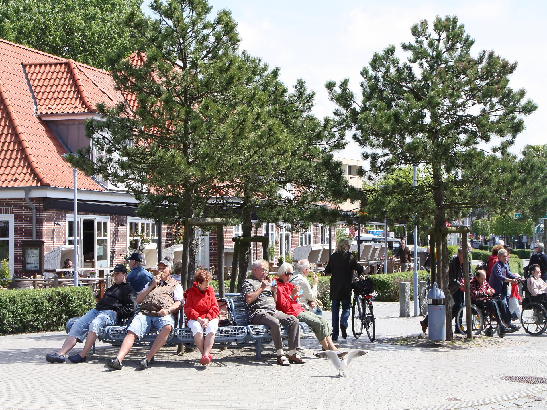 Licht appartement op 5e etage met balkon en uitzicht op zee in St. Peter-Ording - foto 30