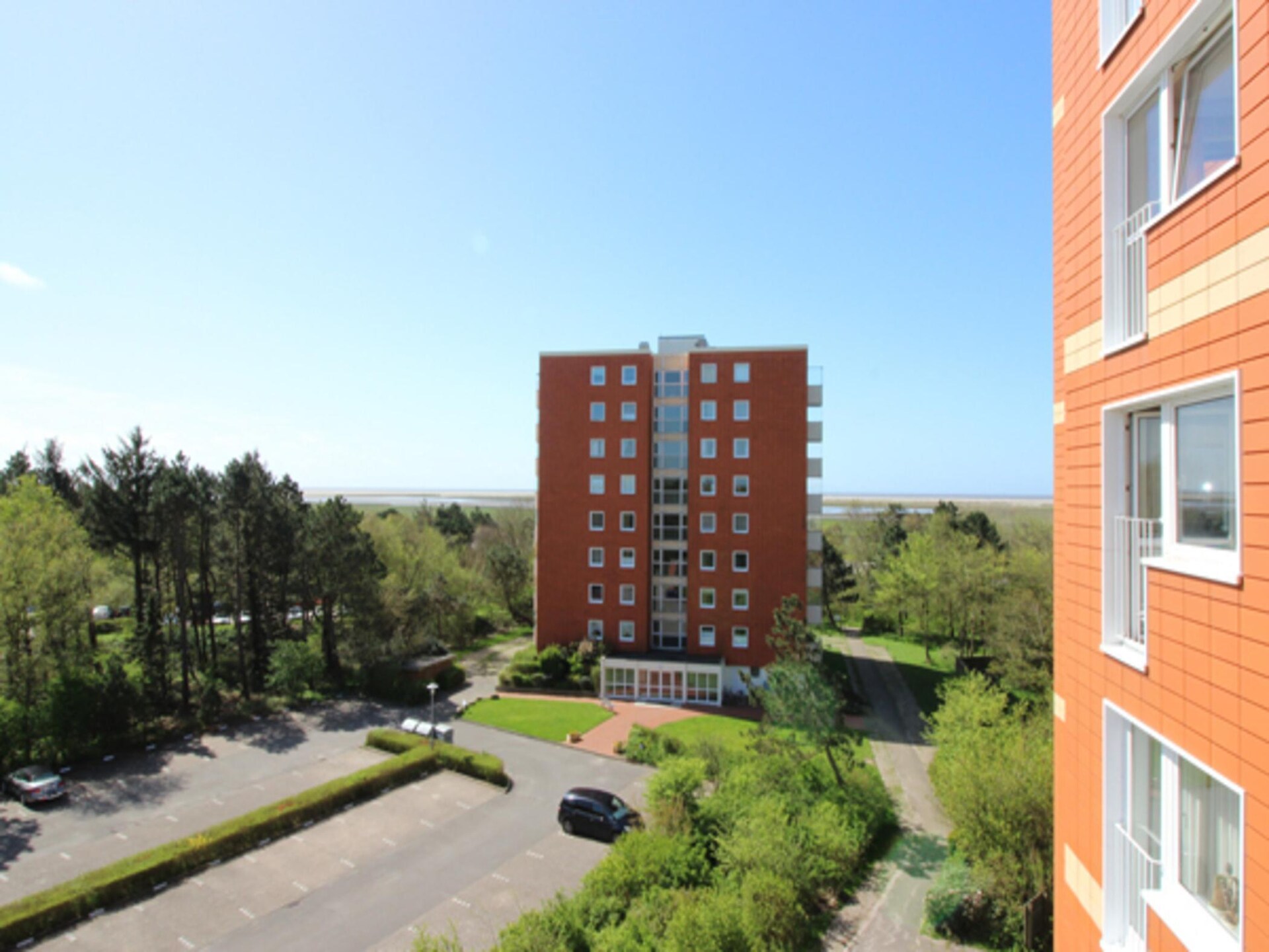 Licht appartement op 5e etage met balkon en uitzicht op zee in St. Peter-Ording - foto 6