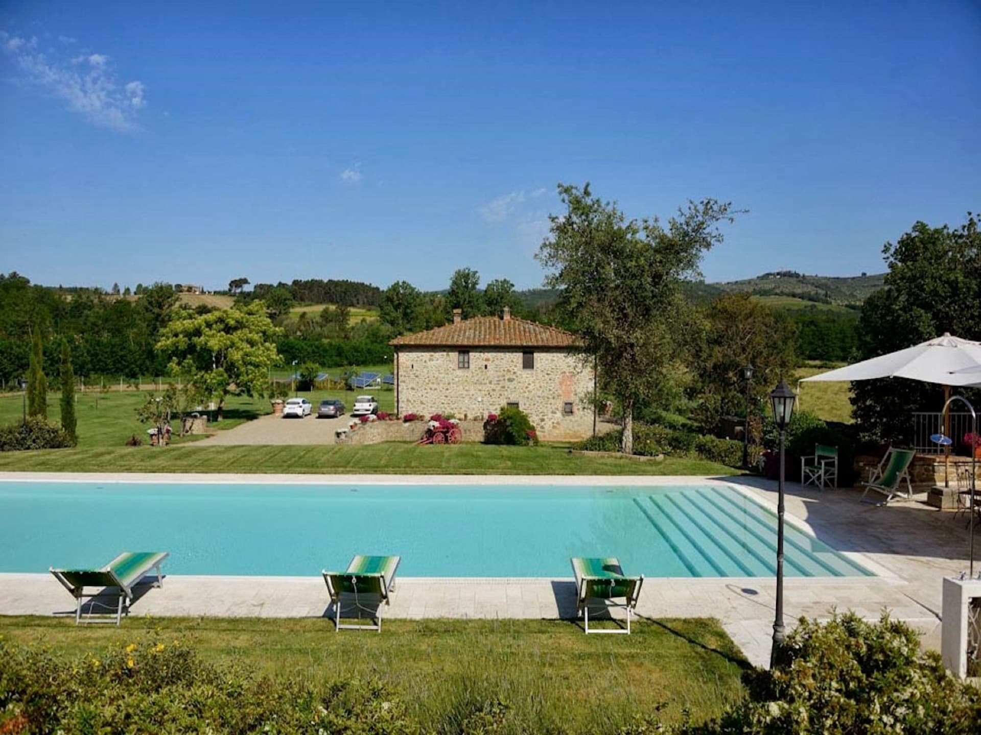 10-persoons vakantiehuis met privézwembad in Bucine - foto 13