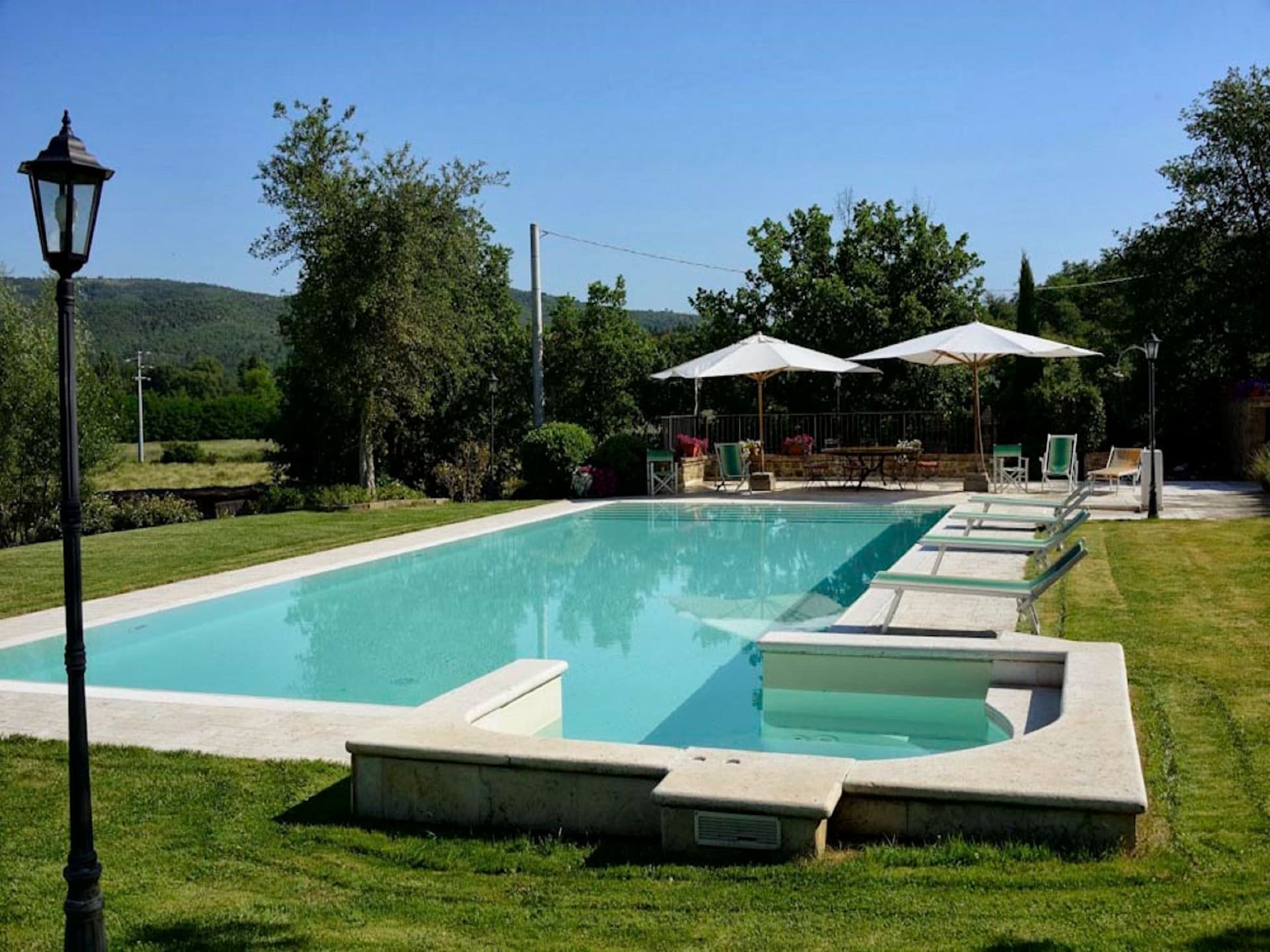 10-persoons vakantiehuis met privézwembad in Bucine - foto 2