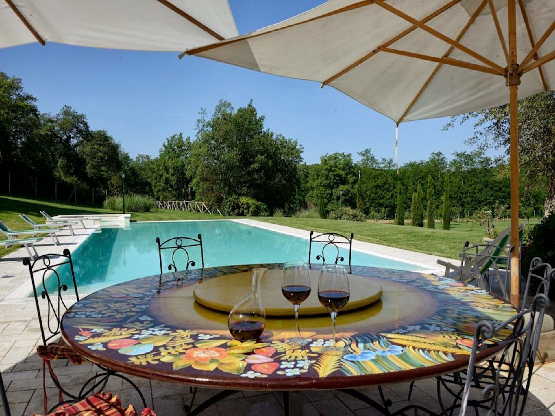 10-persoons vakantiehuis met privézwembad in Bucine - foto 14