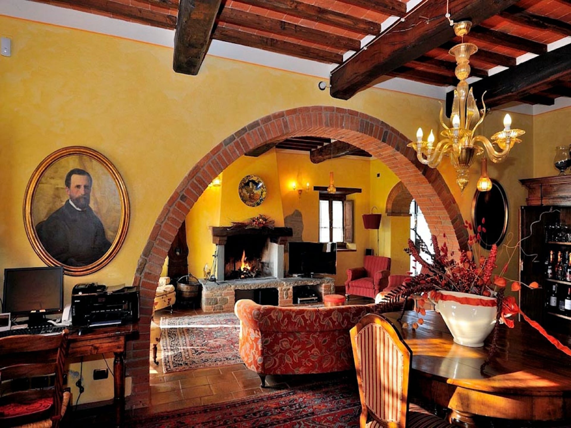 10-persoons vakantiehuis met privézwembad in Bucine - foto 26