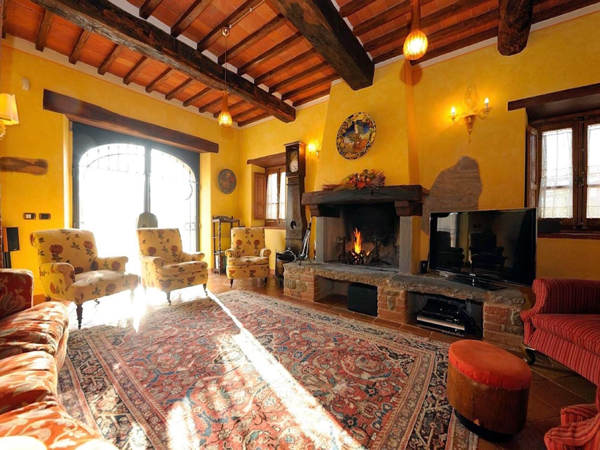 10-persoons vakantiehuis met privézwembad in Bucine - foto 23