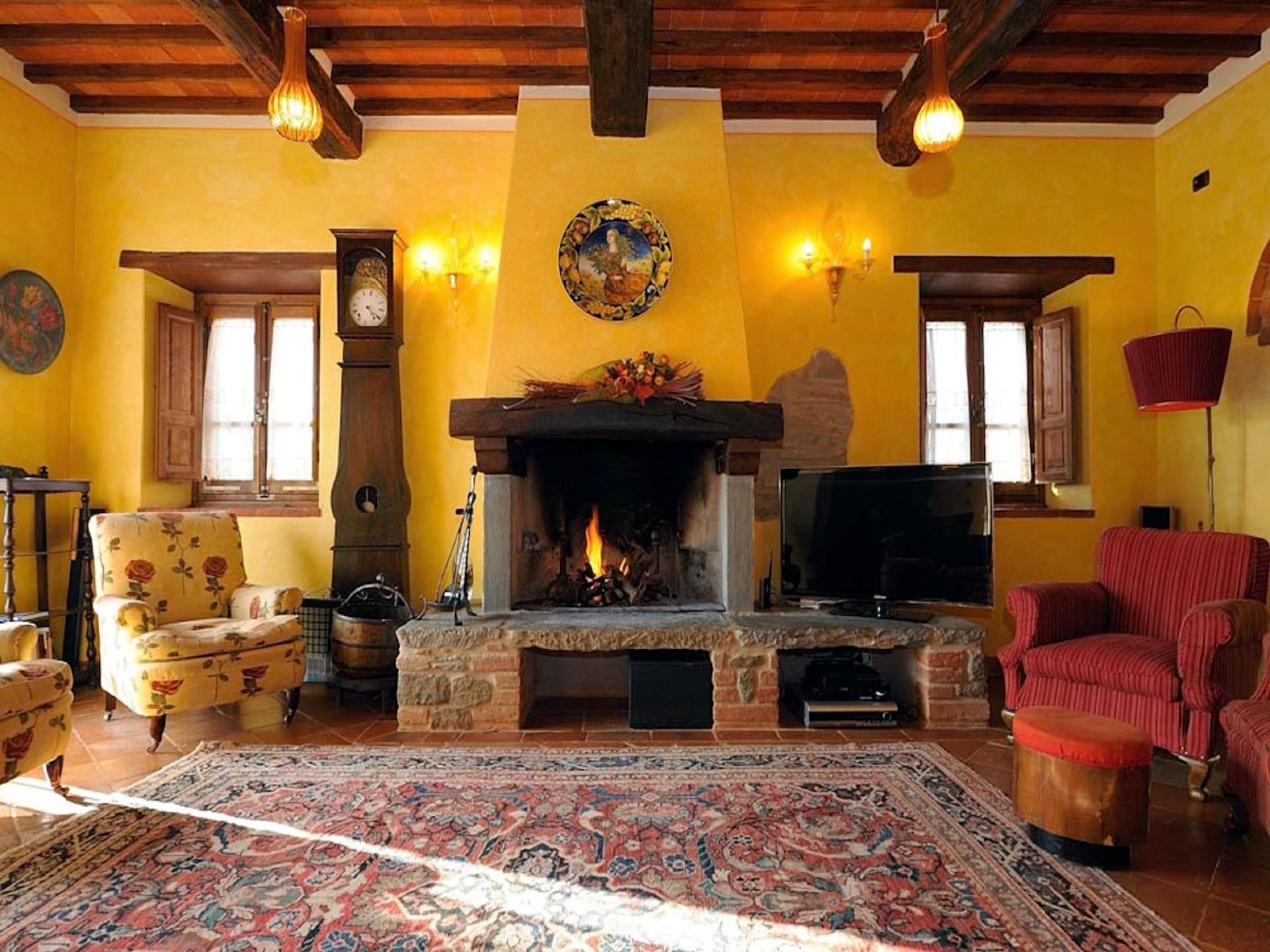 10-persoons vakantiehuis met privézwembad in Bucine - foto 24